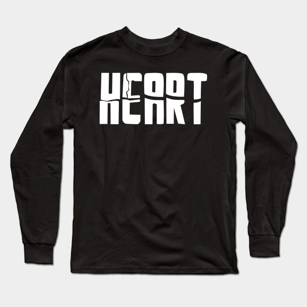 Heart - The first word of heartbreak Long Sleeve T-Shirt by All About Nerds